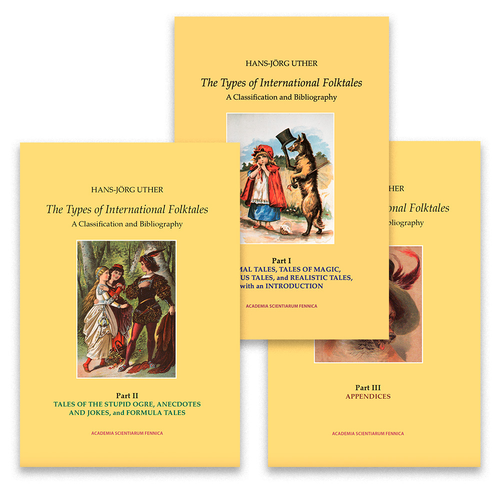 A collage image of the three covers.